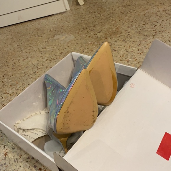 ALDO Ankle Booties Worn only once for a videoshoot - Picture 4 of 6